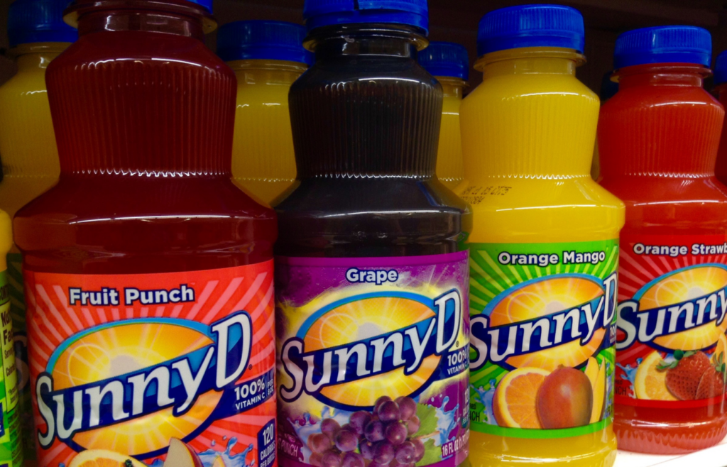 SunnyD Juices