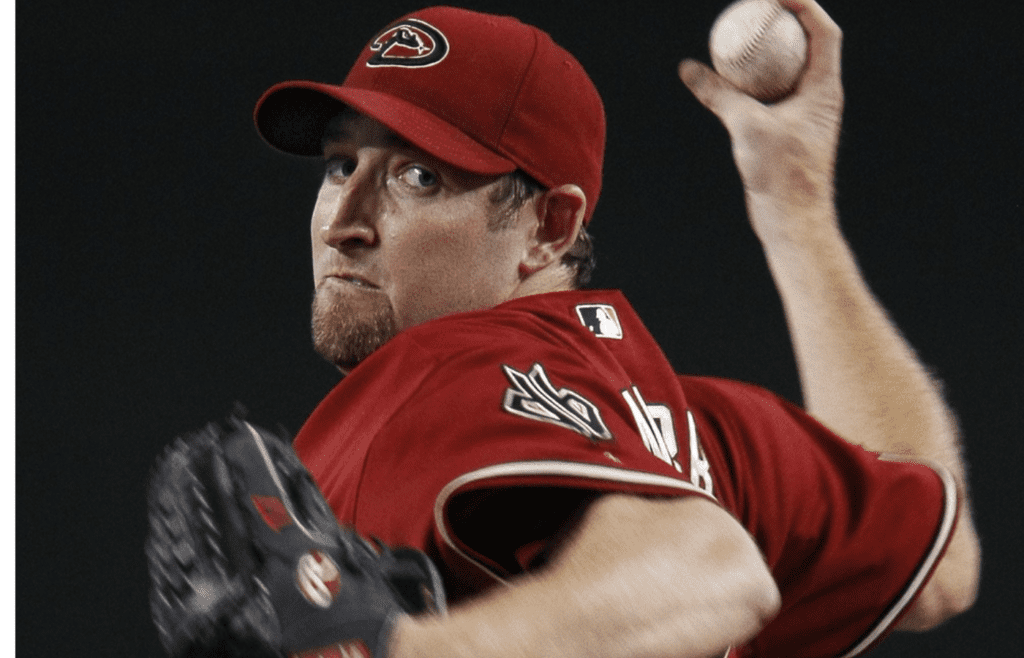 Brandon Webb, 8th round, 2000. Brandon Webb, Arizona Diamondbacks