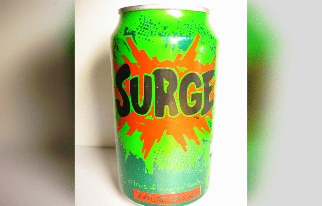 Surge Soda