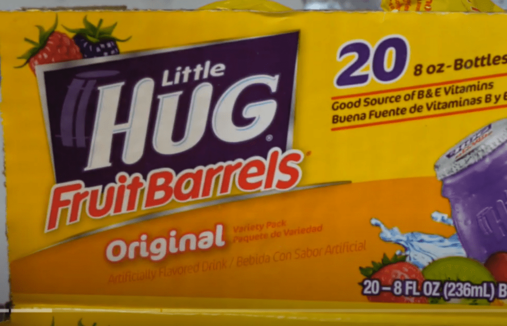 Little Hug Fruit Barrels