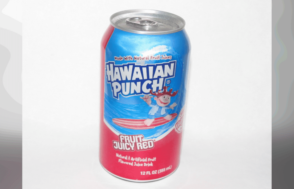 Can of Hawaiian Punch