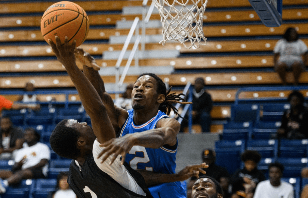 Fayetteville native, NBA player Dennis Smith Jr. in partnership with the Two-Six Project host the Third annual Smithway Invitational at Capel Arena on Fayetteville State University on Friday, July 5, 2024.