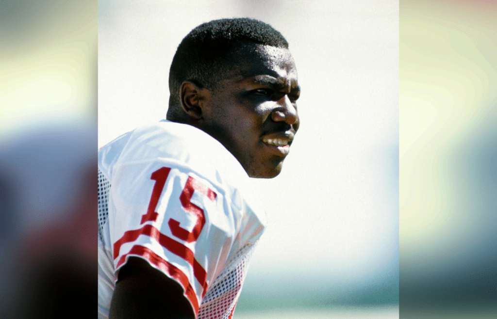 Unknown Date & Location; USA, FILE PHOTO; Nebraska Cornhuskers quarterback (15) Tommie Frazier prior to the star of a game during the 1995 season. Mandatory Credit: Photo by Imagn Images