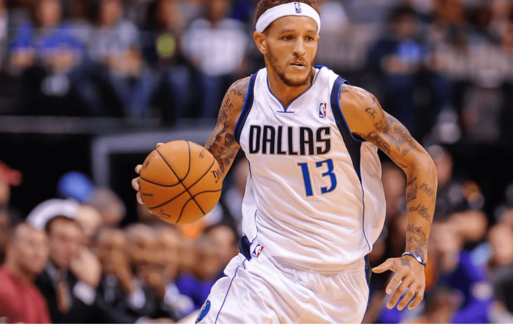 Oct 17, 2012; Dallas, TX, USA; Dallas Mavericks shooting guard Delonte West (13) during the game against the Phoenix Suns at the American Airlines Center. The Suns defeated the Mavericks 100-94. Mandatory Credit: Jerome Miron-Imagn Images