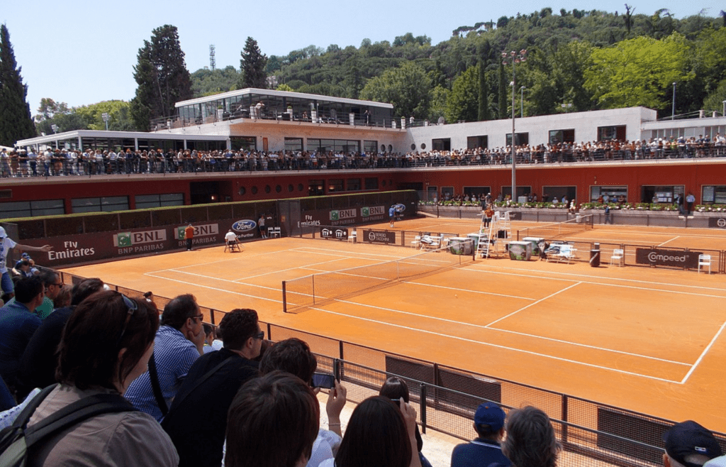Foro Italico- Campi secondari - panoramio