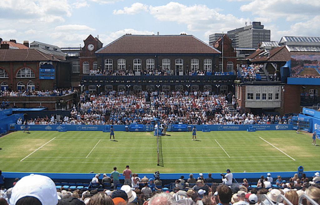 Centre Court at Queen’s Club