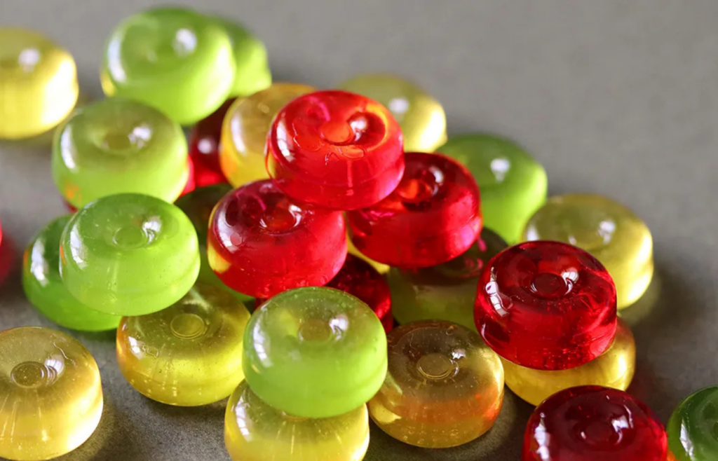 Diet Candy with Laxatives