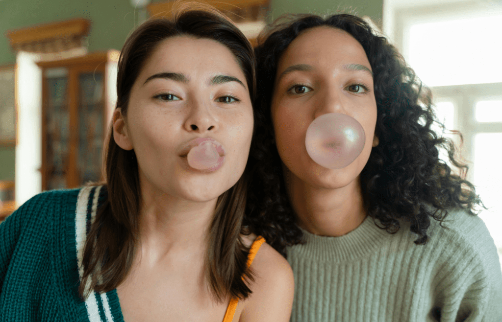 Appetite-Suppressing Gum