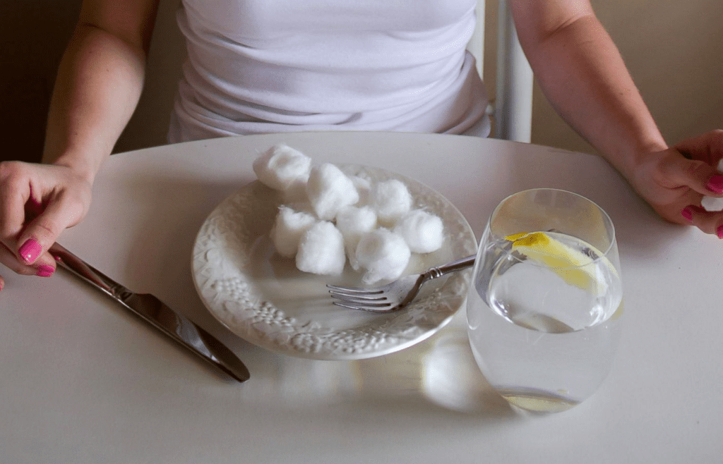 Cotton Ball Diet