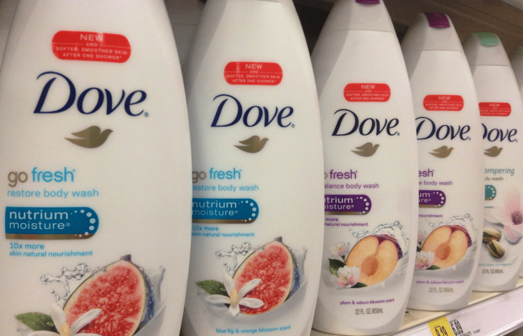 Dove Body Wash