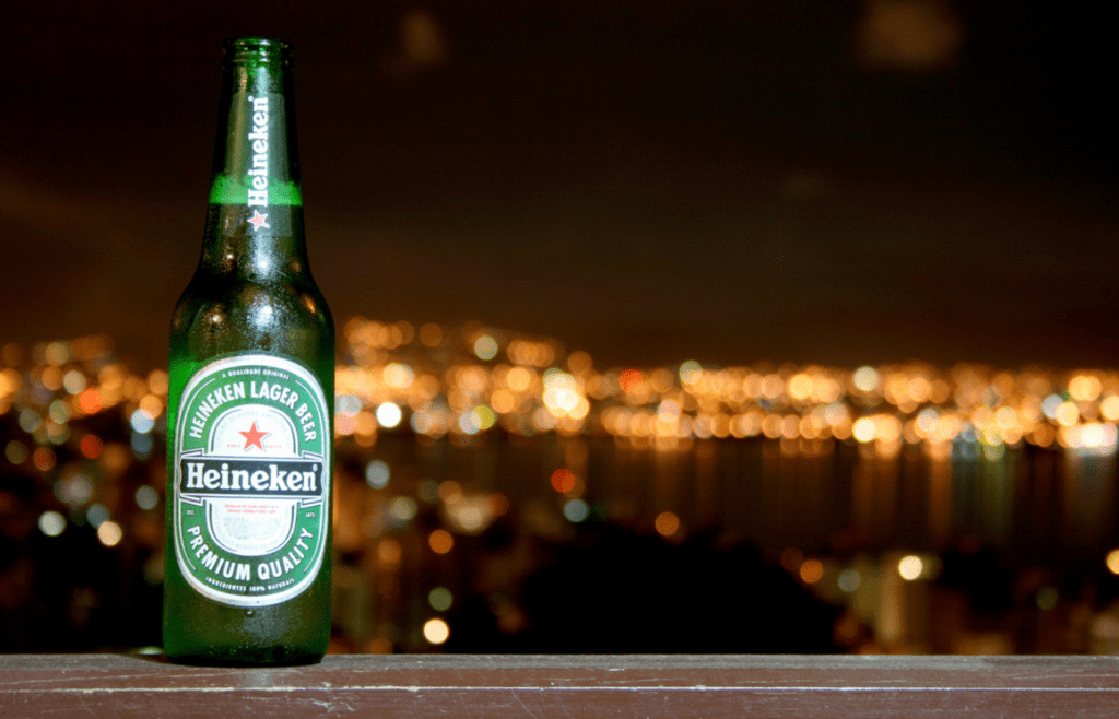 Heineken’s “Lighter Is Better"