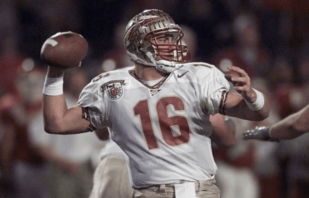 2000: Chris Weinke, Florida State