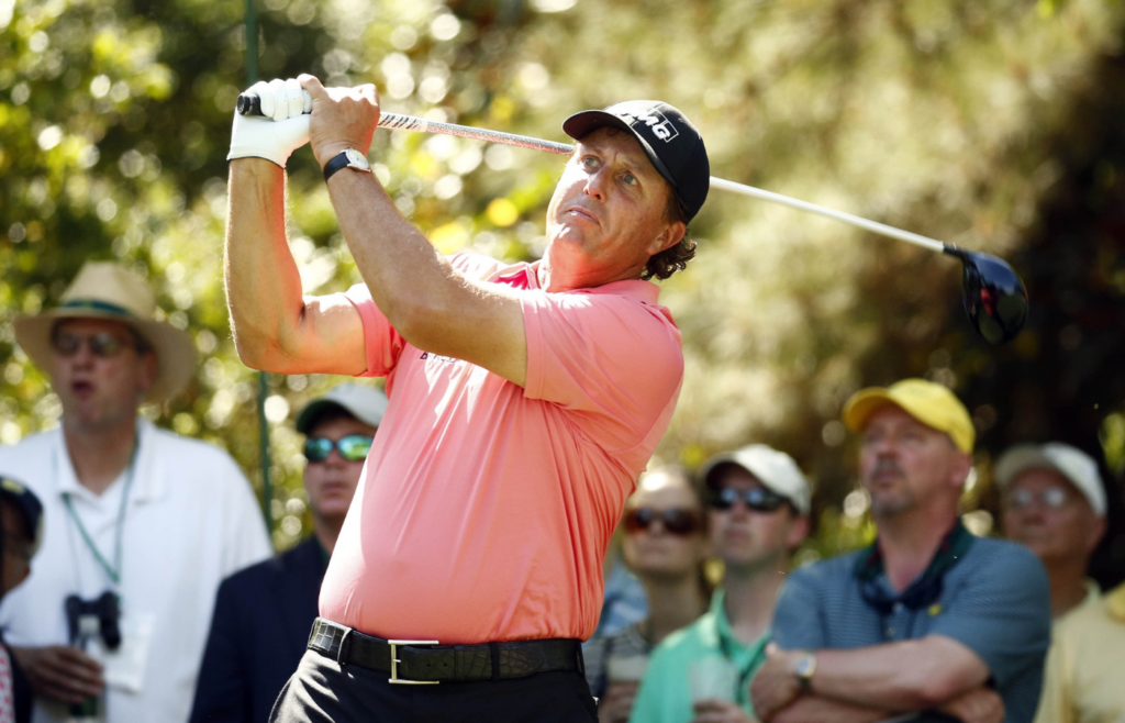 Phil Mickelson is a PGA Tour and LIV golfer. Mickelson attended Arizona State University and went on to win The Masters in 2004, 2006 and 2010