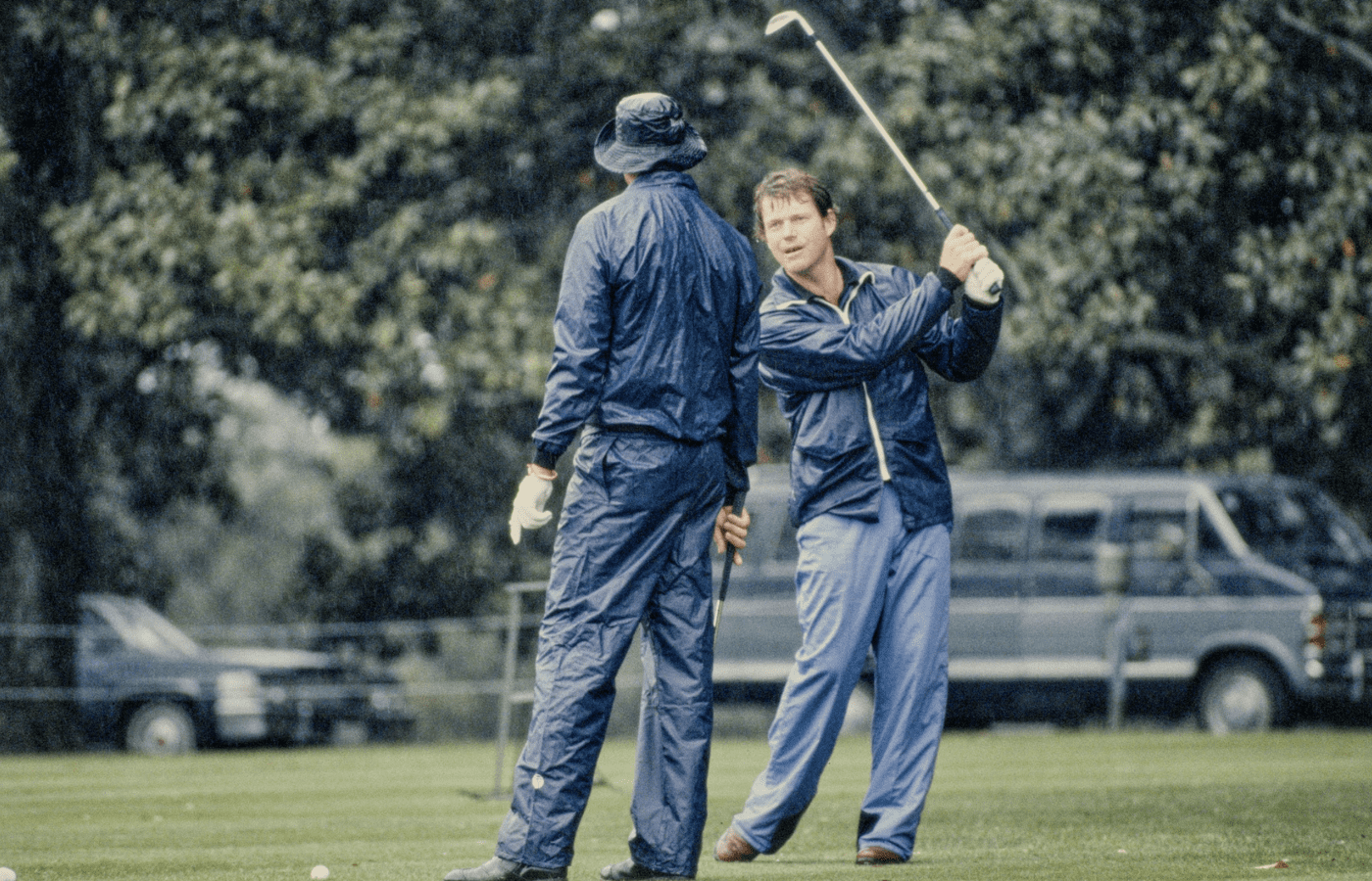 04/08/1982; Augusta, Georgia, USA; Tom Watson at Augusta National Golf Course during the 1982 Masters. Mandatory Credit: File Photo -The Augusta Chronicle via USA TODAY NETWORK