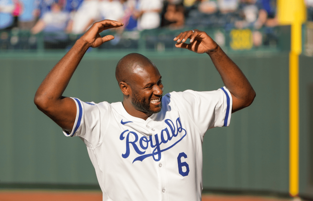 Former Kansas City Royals player Lorenzo Cain
