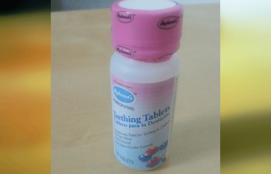 Hyland's Homeopathic Teething Tablets