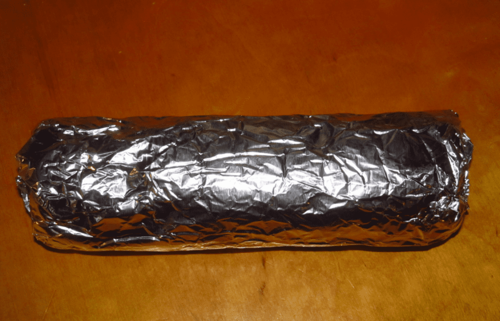 Aluminum Foil Wrapped Cylinder
