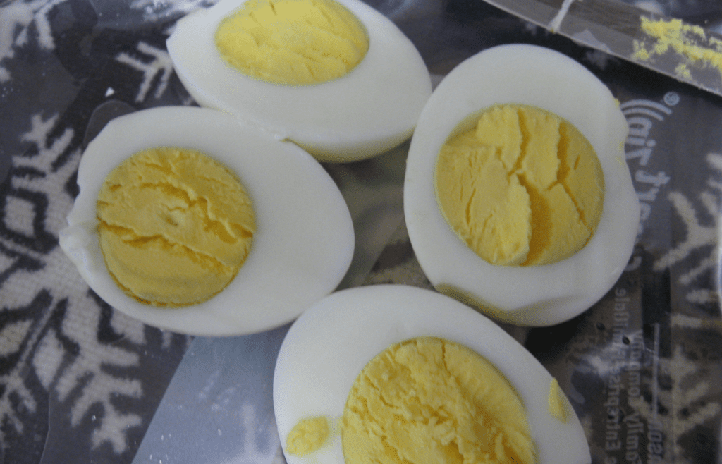 Hard-Boiled Eggs