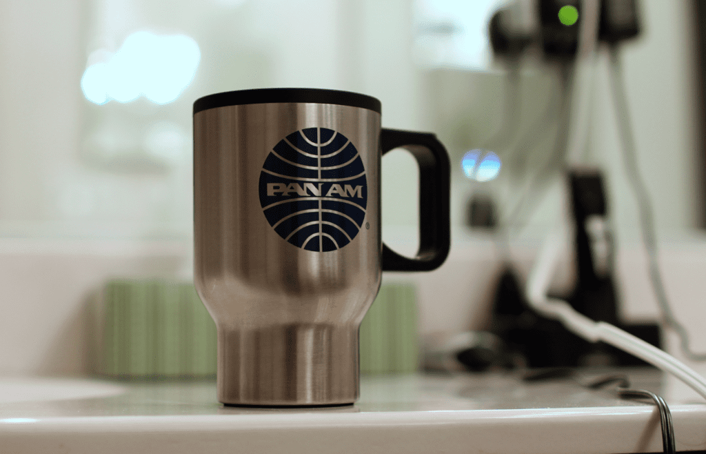 Pan Am Travel Mug