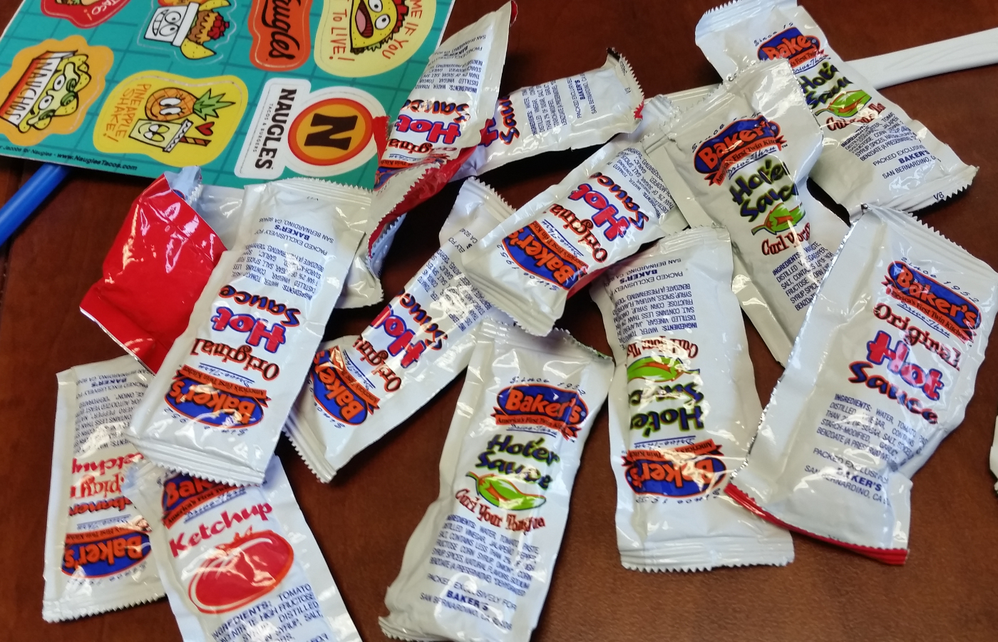 Hot Sauce Packets