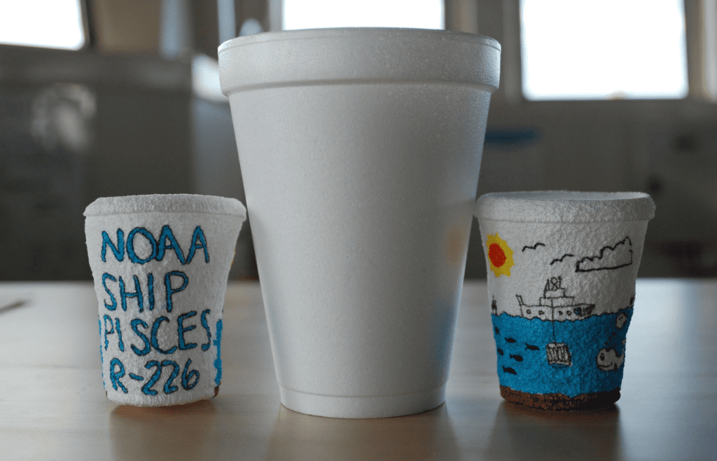 Styrofoam Cups