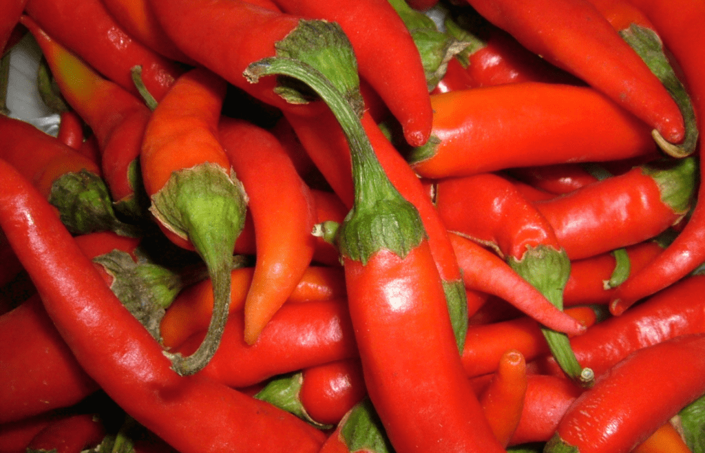 Hot Peppers