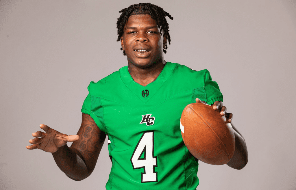 All County Football - Jamal Williams - Haines City High School Wednesday December 18 , 2024 in Lakeland Fl. Ernst Peters/The Ledger