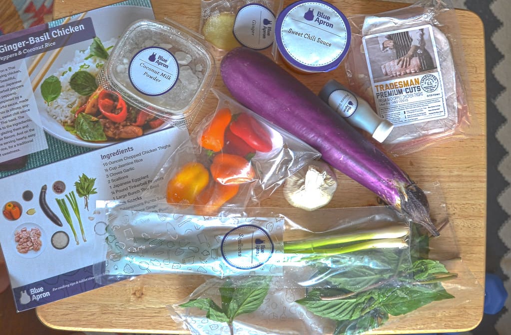 Blue Apron Ingredients
