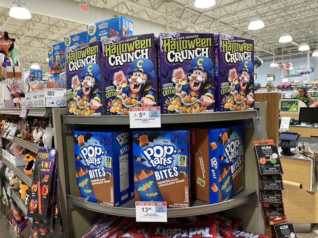 Cereal aisle