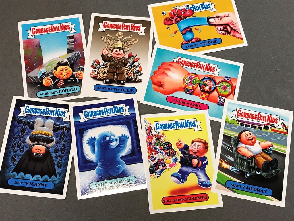 Garbage Pail Kids