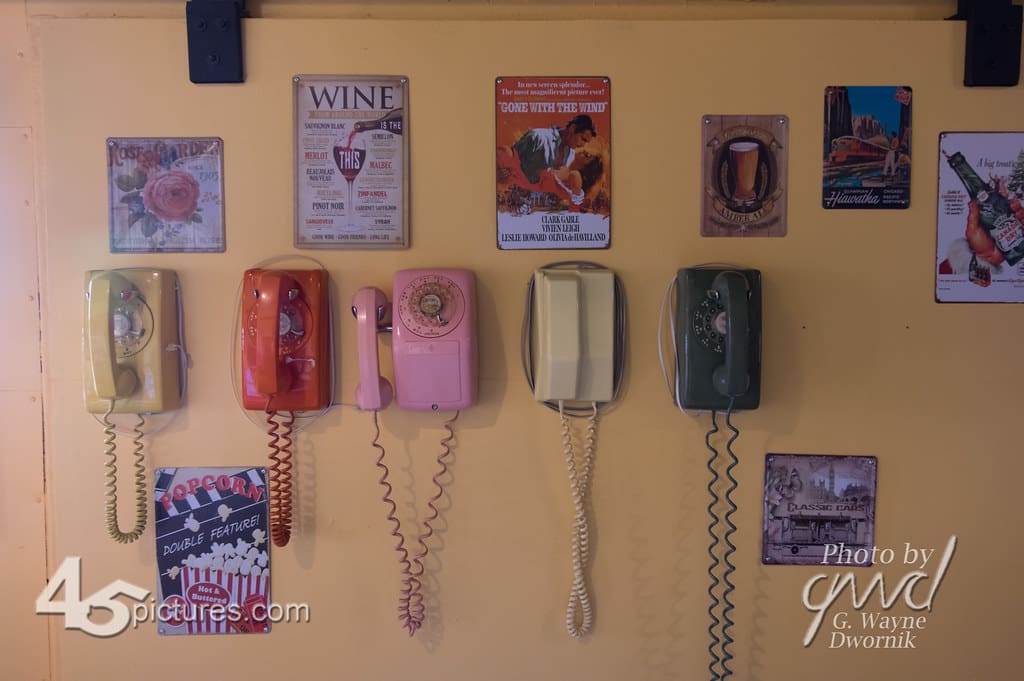 rotary wall phones