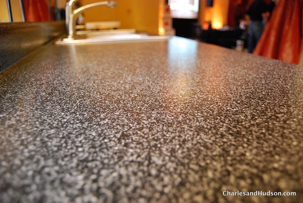 Rust-Oleum countertop