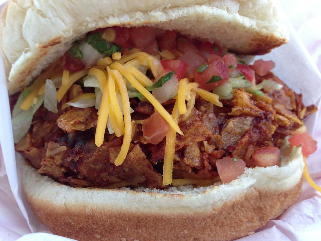 Doritos Bell Beefer: Burger Week 2013 at The Oinkster