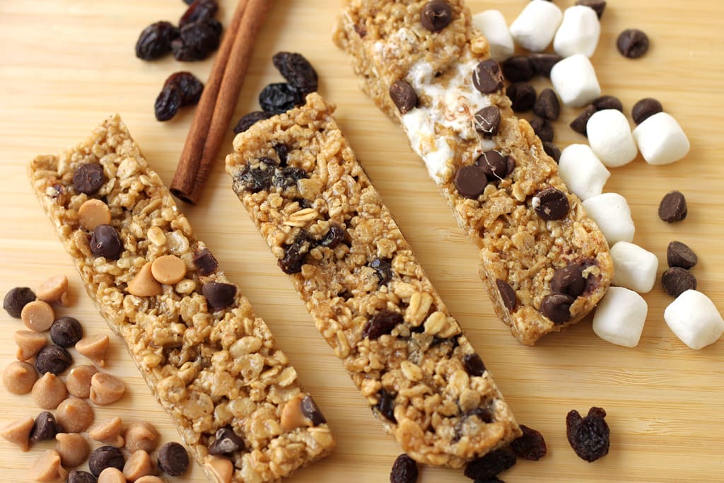 Chewy Granola Bars