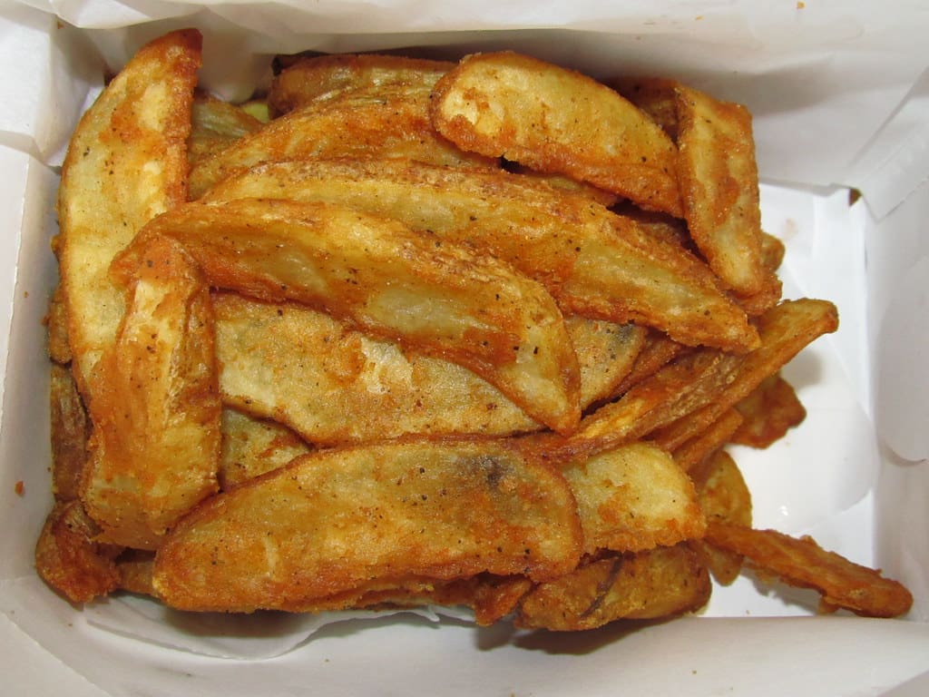 KFC Seasoned Potato Wedges