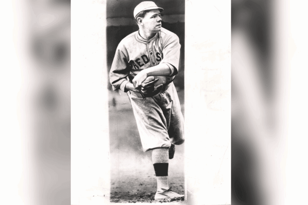 Babe Ruth, who hit 714 home runs, also made 13 appearances on the mound in Detroit with the Red Sox. Dfpx82759