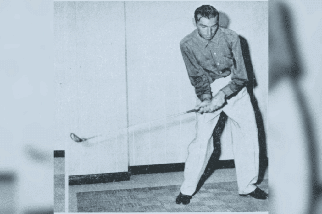 The 1954 US Open champion