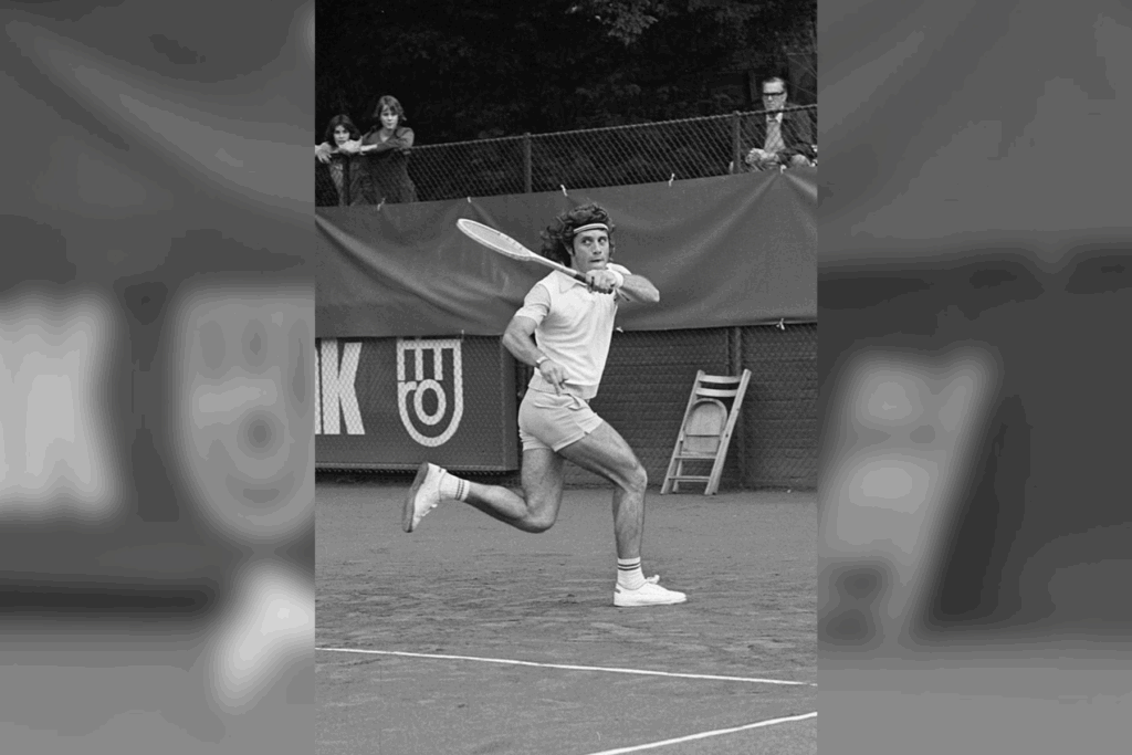 Guillermo Vilas at the 1974 Dutch Open