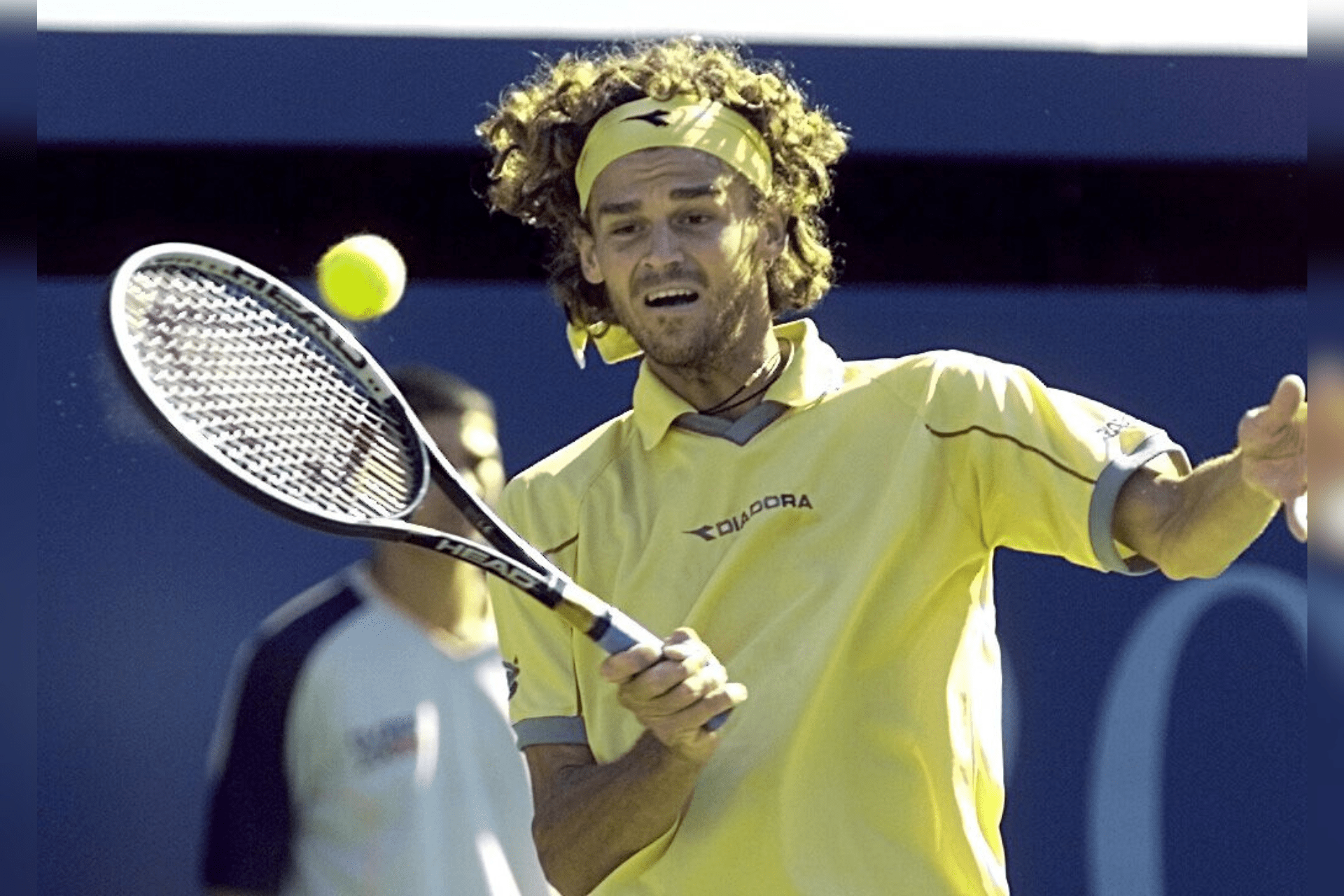 Gustavo Kuerten : 43 weeks at No. 1 gustavo kuerten