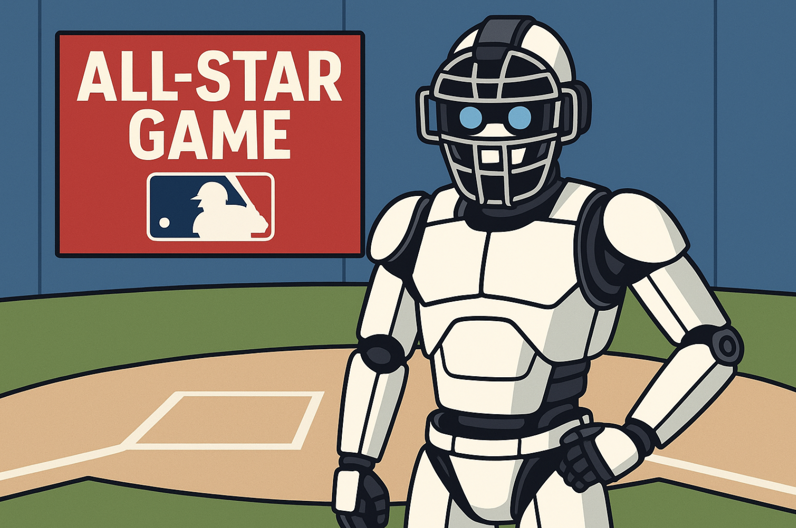 Robot Umpire