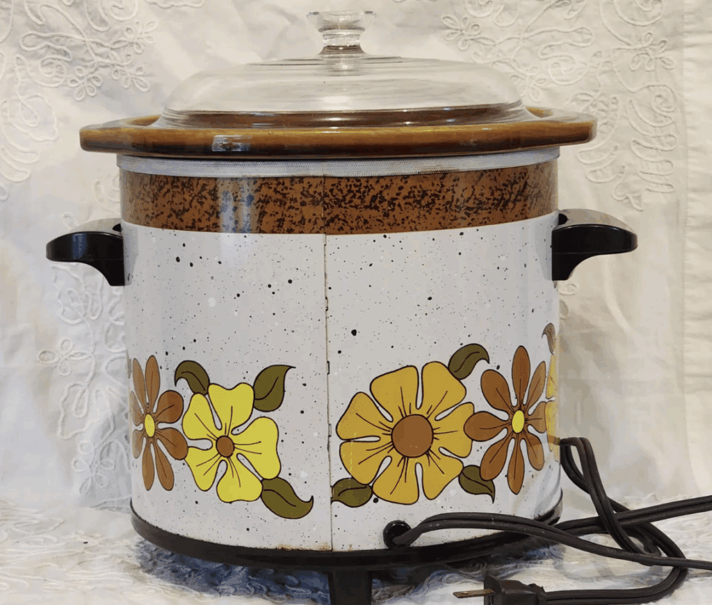 Vintage crock pot
