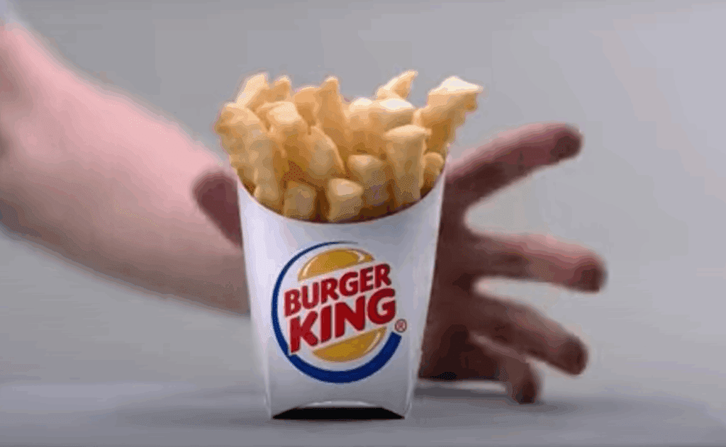 burger king's satisfries