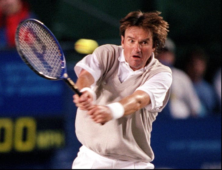 Jimmy Connors: 268 weeks at No. 1 Jimmy Connors