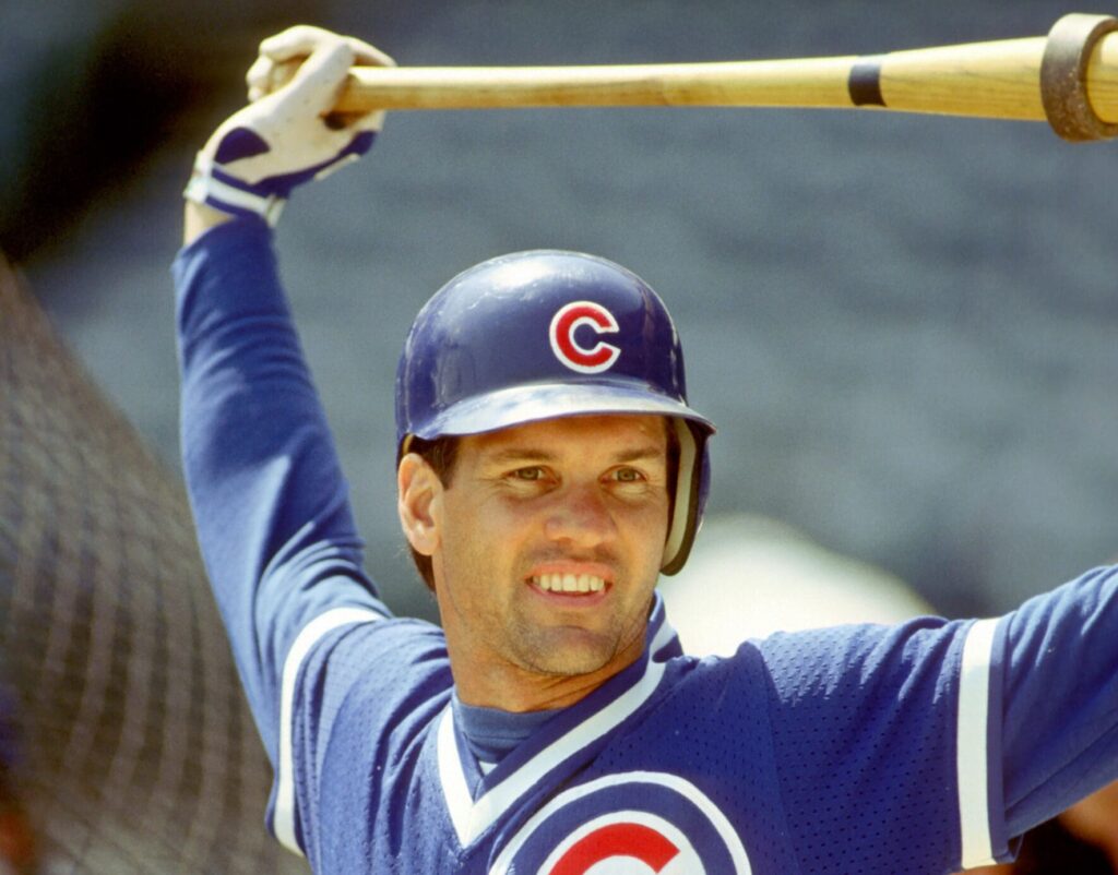 Aug 11,1992; Chicago IL, USA; Ryne Sandberg of the Chicago Cubs in action against the Montreal Expos at Wrigley Field. Mandatory Credit: Photo By USA TODAY Sports Copyright (c) 1992 USA TODAY Sports