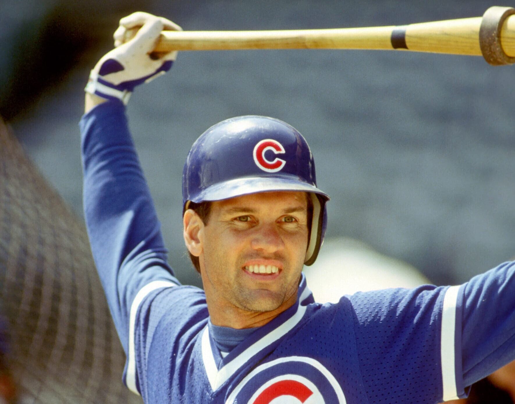 Aug 11,1992; Chicago IL, USA; Ryne Sandberg of the Chicago Cubs in action against the Montreal Expos at Wrigley Field. Mandatory Credit: Photo By USA TODAY Sports Copyright (c) 1992 USA TODAY Sports