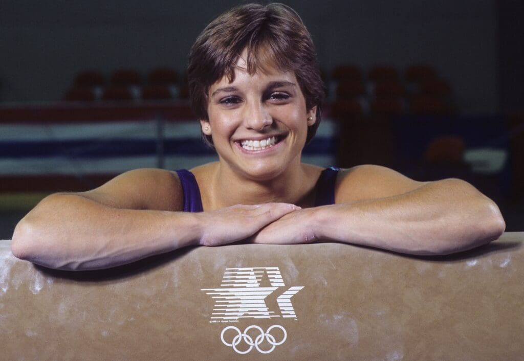 Unknown date, 1984; Los Angeles, CA, USA; FILE PHOTO; Mary Lou Retton (USA) poses for a portrait session for the 1984 Los Angeles Olympics. Mandatory Credit: USA TODAY Sports