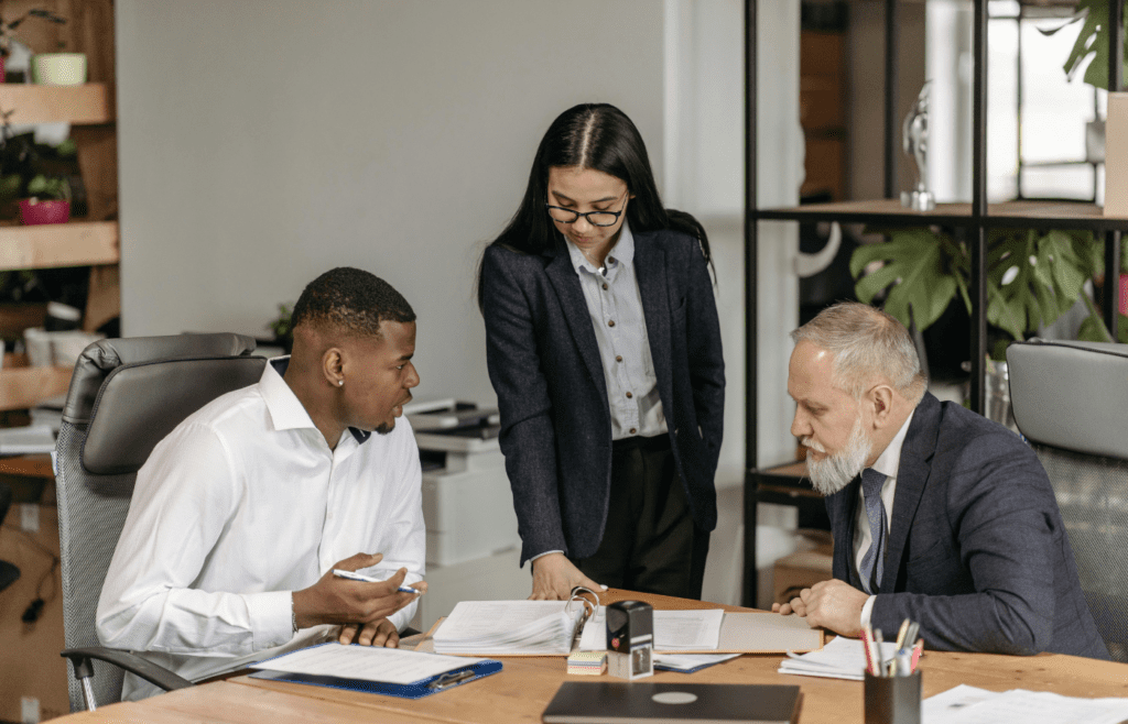 Colleague politely nudging about unfinished pending task