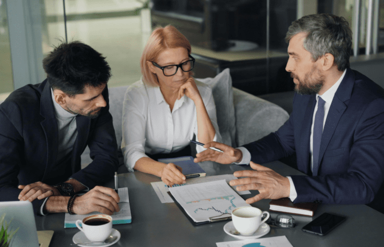 Manager shrugs politely while dodging real apology meaning