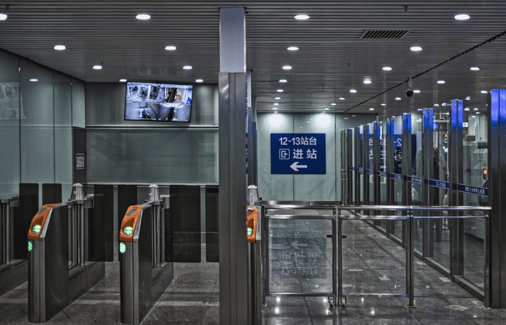 Silver electronic gate