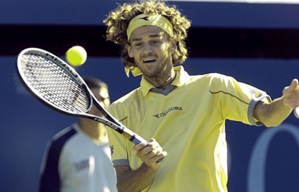 Gustavo Kuerten : 43 weeks at No. 1 gustavo kuerten